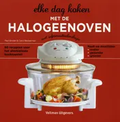 Omslag van Elke dag koken met de halogeenoven