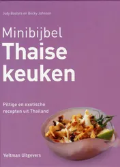 Omslag van Thaise keuken