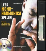 Omslag van Leer mondharmonica spelen