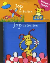 Omslag van Jop is buiten