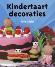 Omslag van Kindertaartdecoraties