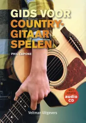 Omslag van Gids voor countrygitaar spelen
