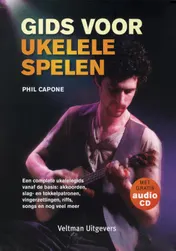 Omslag van Gids voor ukelele spelen