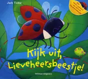 Omslag van Kijk uit, lieveheersbeestje!