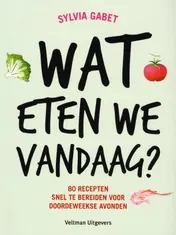 Omslag van Wat eten we vandaag?