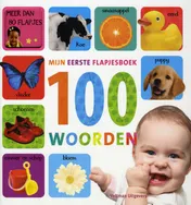 Omslag van Mijn eerste flapjesboek 100 woorden