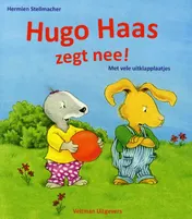 Omslag van Hugo Haas zegt nee!