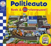 Omslag van Politie boek en 3D-puzzel