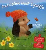 Omslag van Puzzelen met Egeltje