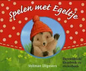 Omslag van Spelen met Egeltje