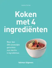 Omslag van Koken met 4 ingredienten