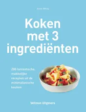 Omslag van Koken met 3 ingredienten