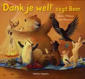 Omslag van Dank je wel! zegt Beer