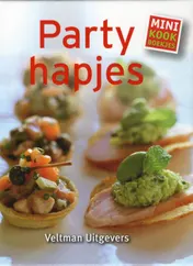 Omslag van Minikookboekje: partyhapjes