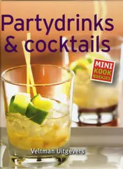 Omslag van Partydrinks & cocktails