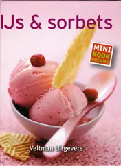 Omslag van IJs en sorbets