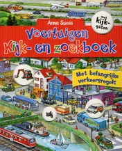 Omslag van Voertuigen kijk- en zoekboek