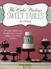 Omslag van The cake parlour sweet tables