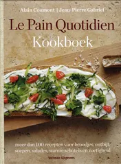 Omslag van Le pain Quotidien kookboek