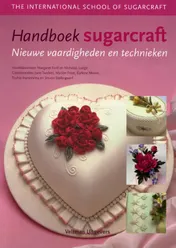 Omslag van Handboek sugarcraft, nieuwe vaardigheden en technieken