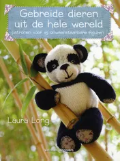 Omslag van Gebreide dieren uit de hele wereld