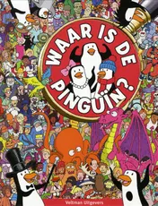Omslag van Waar is de pinguin?