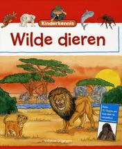 Omslag van Kinderkennis - Wilde dieren