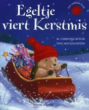 Omslag van Egeltje viert Kerstmis