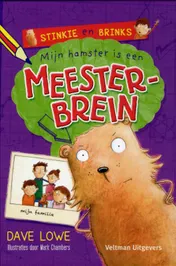 Omslag van Mijn hamster is een meesterbrein