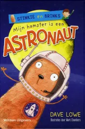 Omslag van Mijn hamster is een astronaut