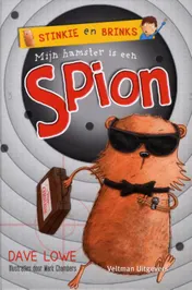 Omslag van Mijn hamster is een spion