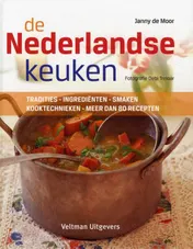 Omslag van De Nederlandse keuken