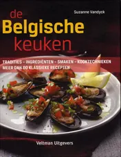Omslag van De Belgische keuken