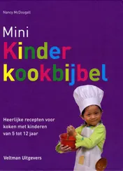 Omslag van Mini Kinderkookbijbel