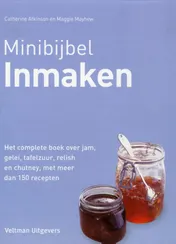 Omslag van Inmaken