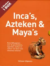 Omslag van Inca's, Azteken en Maya's