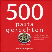 Omslag van 500 pastagerechten