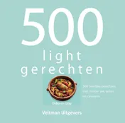 Omslag van 500 lightgerechten