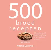 Omslag van 500 broodrecepten