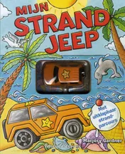 Omslag van Mijn strandjeep