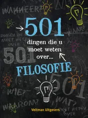 Omslag van 501 dingen die u moet weten over filosofie