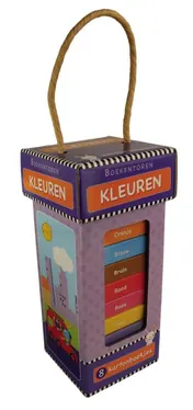 Omslag van Boekentoren: kleuren