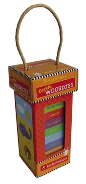 Omslag van Boekentoren: eerste woordjes
