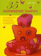 Omslag van 35 inspirerende taarten
