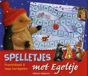 Omslag van Spelletjes spelen met Egeltje