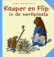 Omslag van Kasper en Flip in de werkplaats