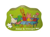 Omslag van Puzzel kikker en vriendjes