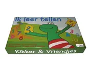 Omslag van Kikker en vriendjes: ik leer tellen