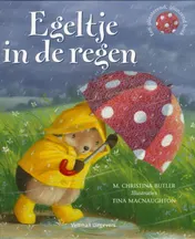 Omslag van Egeltje in de regen