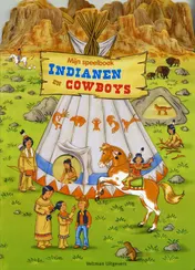 Omslag van Mijn speelboek indianen en cowboys